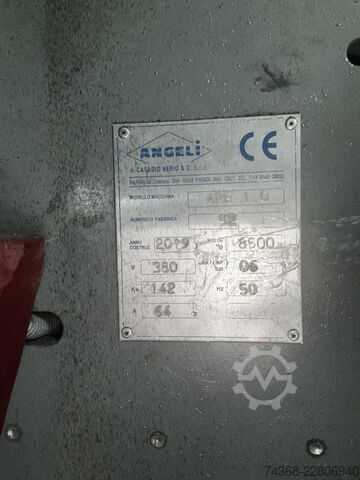 Industrijska mašina ANGELI ARE 1.0 (2019. god.) ANGELI ANGELI ARE 1.0 (2019 г.