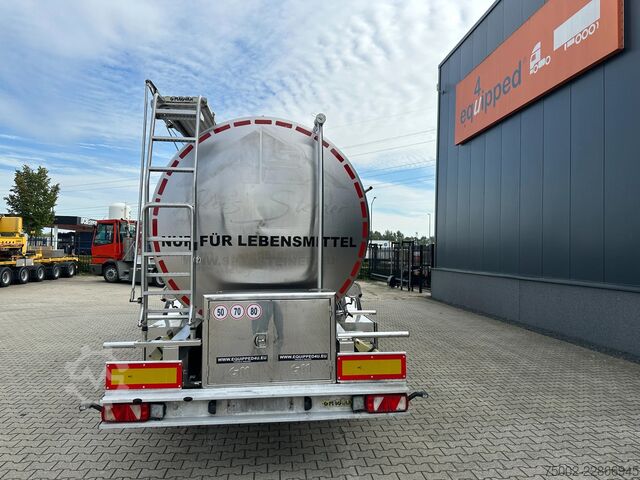 Cisterna s potravinami Magyar FOOD / LEBENSMITTEL / LEVENSMIDDELEN / 31.445L ...