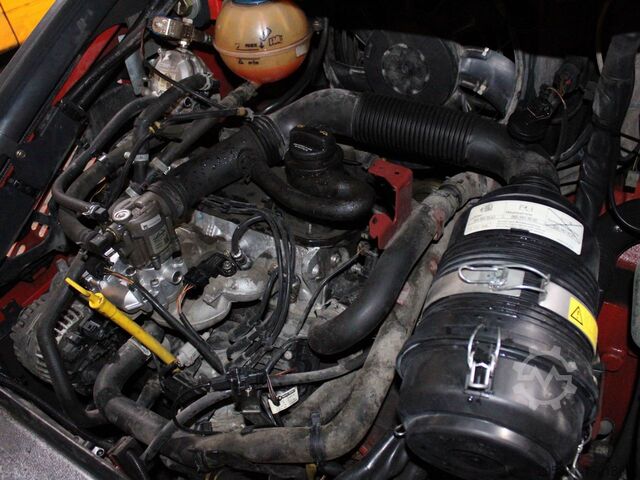 Treibgasstapler Linde H 25 T-01  392