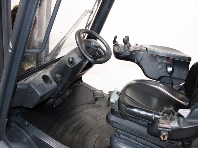 Treibgasstapler Linde H 25 T-01  392