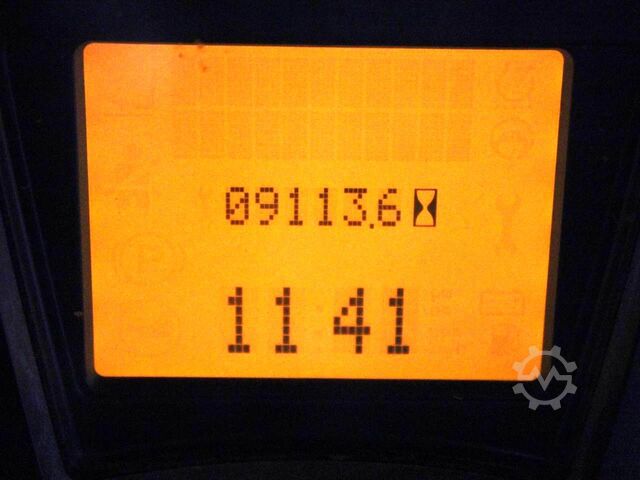 Treibgasstapler Linde H 25 T-01  392