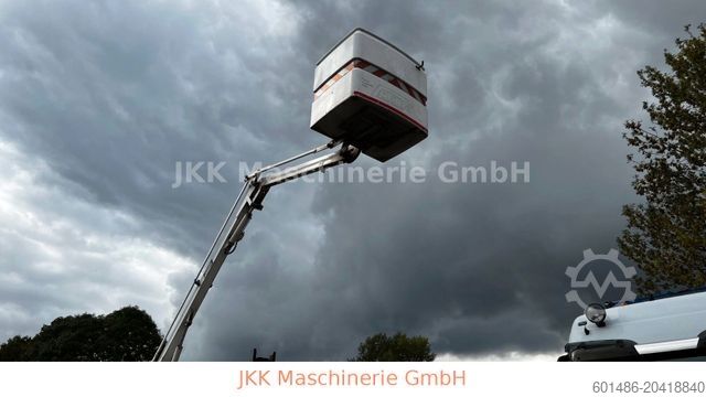 Камион со работна платформа DAF 45.160  Arbeitsbühne 13,6 m hoch