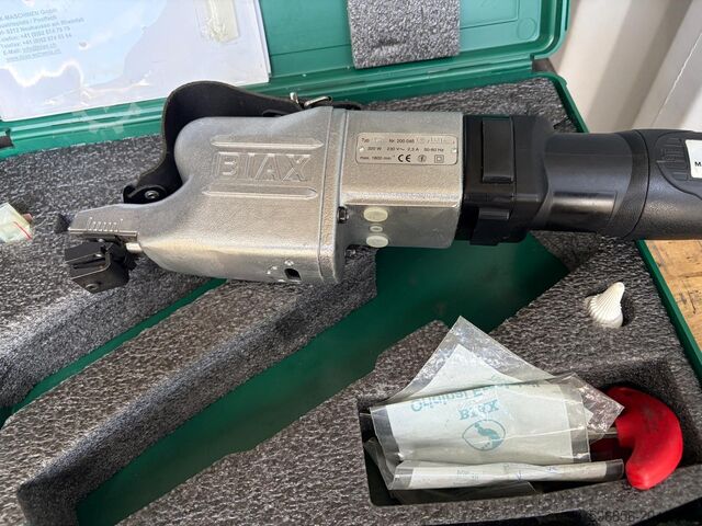 BIAX BL 40 Elektronischer Schaber – Hergestellt in der Schweiz BIAX BL 40 Elektroniczny Skrobak – Made in Switzerland BIAX BL 40 Elektroniczny Skrobak – Made in Switzerland