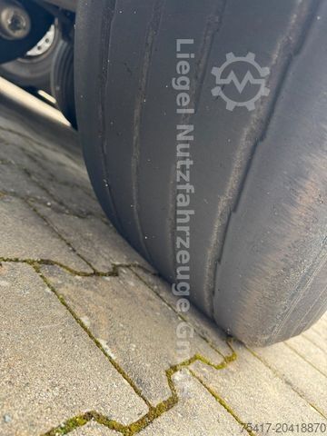 Отворена полуприколка со церада SCHMITZ CARGOBULL SCB*S3T*Standard*Liftachse*Palettenkasten*TÜV*