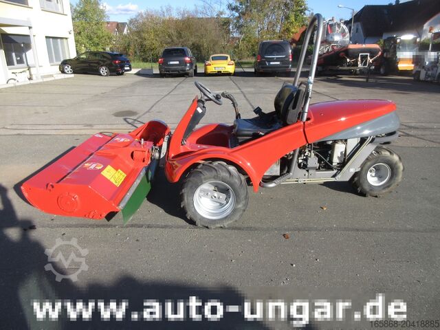 Aebi TerraCut TC07 Hangmäher 3x3 mit Mulcher