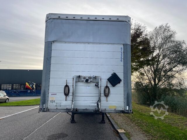 Posuvné plachty Schmitz SCS 24/L Tautliner / SAF Axles / Discbrakes / N...