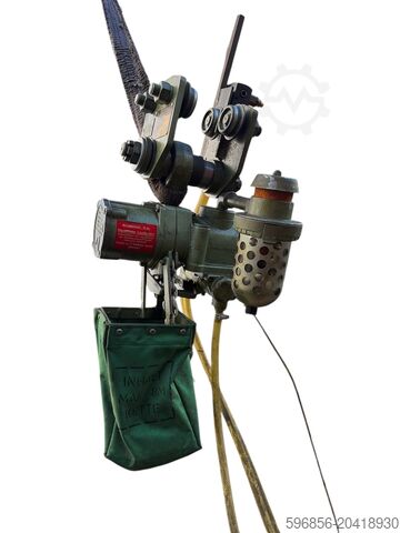 Pneumatischer Hebezeug J.D. Neuhaus PROFI 0,25 t – Hergestellt in Deutschland Wciągnik pneumatyczny J.D. Neuhaus PROFI 0.25 t – Made in Germany Wciągnik pneumatyczny J.D. Neuhaus PROFI 0.25 t – Made in Germany