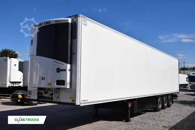 Trailer pendingin SCHMITZ CARGOBULL SKO Double Deck FP60 ThermoKing SLXi 300