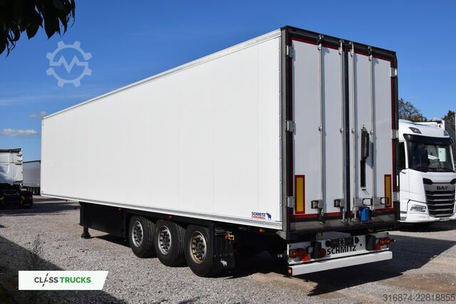 Trailer pendingin SCHMITZ CARGOBULL SKO Double Deck FP60 ThermoKing SLXi 300