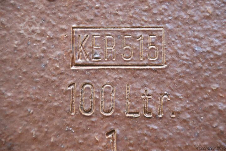 Kerámia tartály VEB Crinitz N/L 100 Ltr