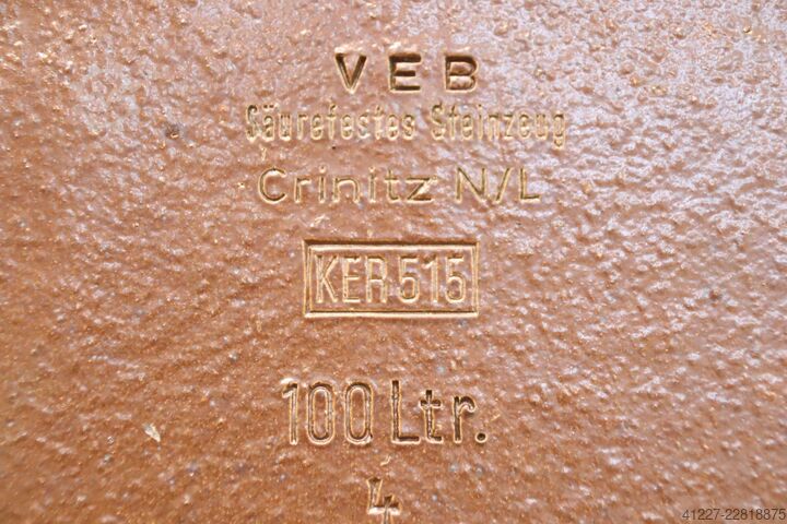 Kerámia tartály VEB Crinitz N/L 100 Ltr
