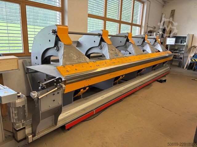 Mesin penekuk plat logam Thalmann TZ 150