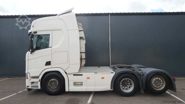 标准-SZM Scania R 500 6x2 next gen retarder tractor unit