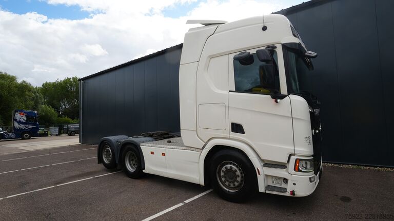 标准-SZM Scania R 500 6x2 next gen retarder tractor unit