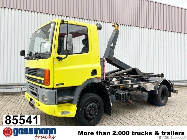 Roll-off-kippi kuorma-auto DAF 65.210 4x4