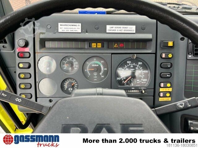 Roll-off-kippi kuorma-auto DAF 65.210 4x4