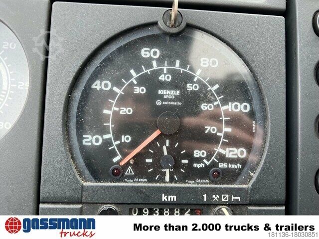 Roll-off-kippi kuorma-auto DAF 65.210 4x4