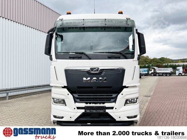 Avolava kuorma-auto MAN TGX 26.510 6x2-4 LL, Kran Hiab X-HiPro 548 E-8,