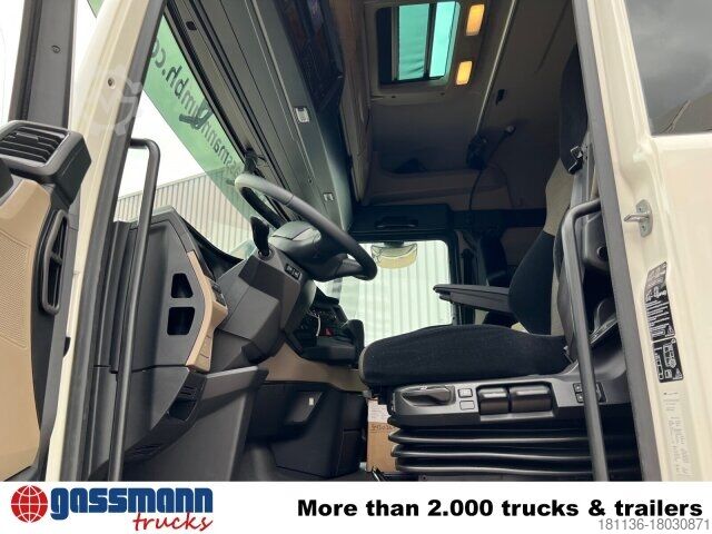 فلیټ بیډ ټرک MAN TGX 26.510 6x2-4 LL, Kran Hiab X-HiPro 548 E-8,