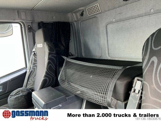 Caminhão para fins especiais Iveco Trakker AT410T50 8x4, Stahlmulde ca. 16m³, hydr.