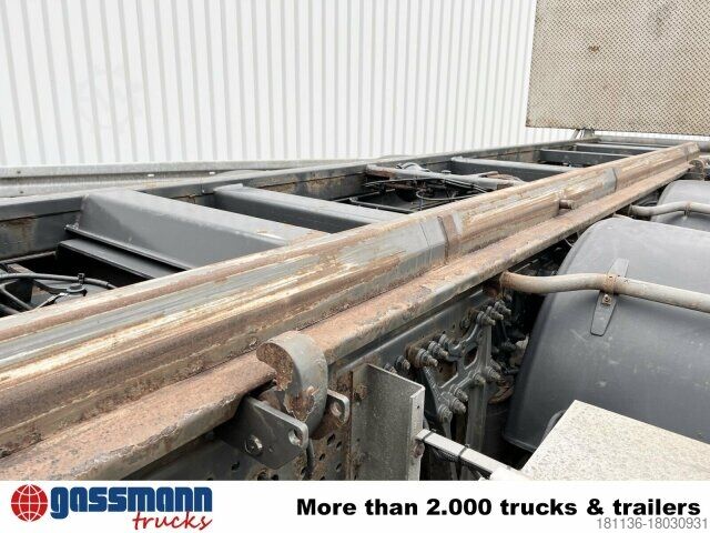 Avolava kuorma-auto Mercedes-Benz Actros 2645 6x2, Retarder, Liftachse, AWL, Hiab