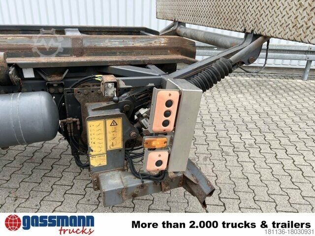Avolava kuorma-auto Mercedes-Benz Actros 2645 6x2, Retarder, Liftachse, AWL, Hiab