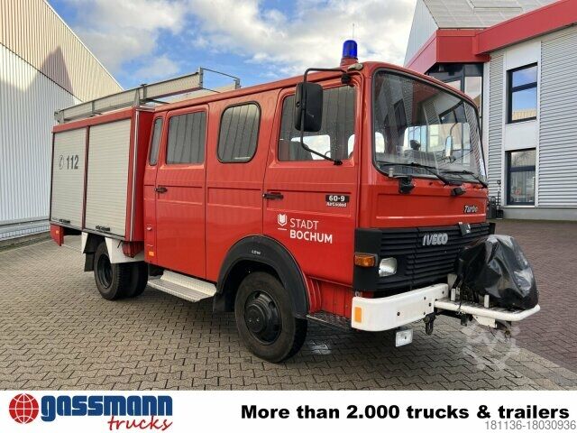 Autopompa Iveco 60-9 A 4x2 Doka, LF 8