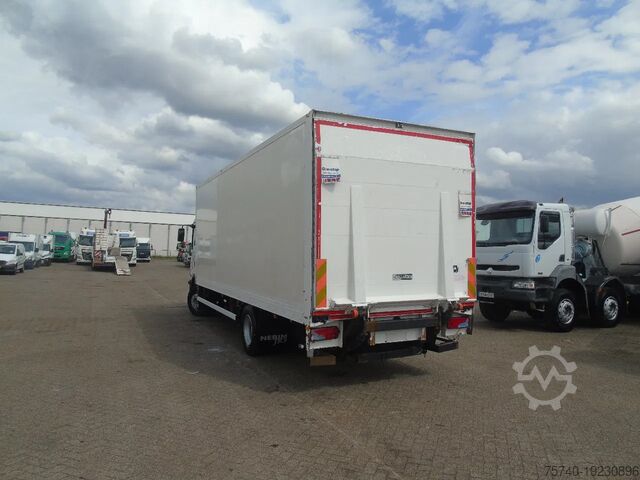 куфар MAN TGM 15.250 + MANUAL + EURO 5 + LIFT