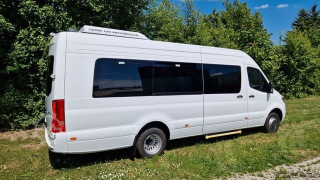 Мікроавтобус MERCEDES-BENZ 515 Sprinter 22 Schlafsessel Lagerfahrzeug Stock