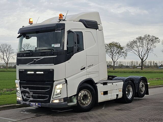 স্ট্যান্ডার্ড SZM VOLVO FH 500 6X2 STEERED PTO+HYDR