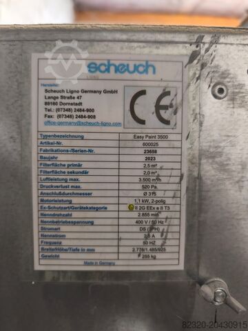 Scheuch Easy Paint 3500