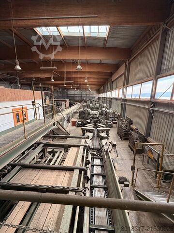 Línea de aserradero LINCK Linck V40