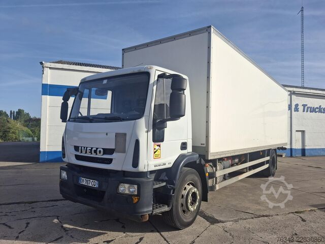 φορτηγό κουτί (κουρμπαριστό) Iveco EUROCARGO ML 190EL28/P - E6