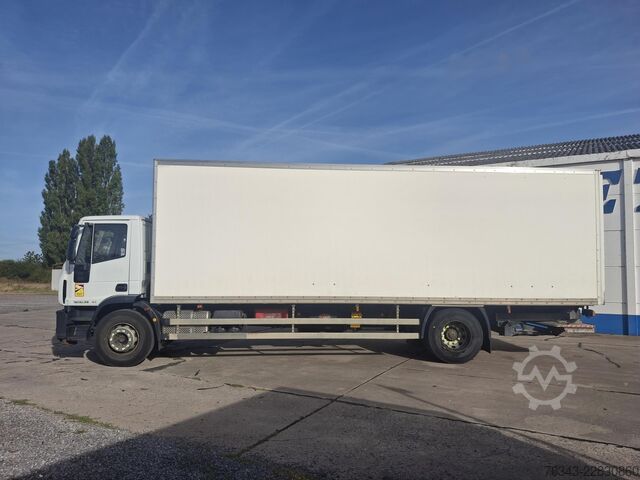 φορτηγό κουτί (κουρμπαριστό) Iveco EUROCARGO ML 190EL28/P - E6