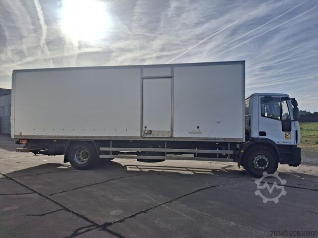 φορτηγό κουτί (κουρμπαριστό) Iveco EUROCARGO ML 190EL28/P - E6