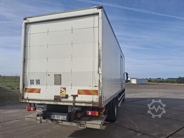 φορτηγό κουτί (κουρμπαριστό) Iveco EUROCARGO ML 190EL28/P - E6