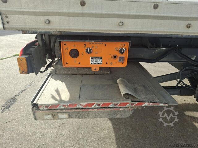 φορτηγό κουτί (κουρμπαριστό) Iveco EUROCARGO ML 190EL28/P - E6