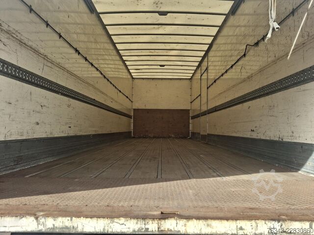 φορτηγό κουτί (κουρμπαριστό) Iveco EUROCARGO ML 190EL28/P - E6