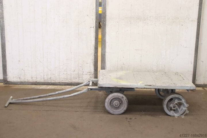 Сверхмощная транспортная тележка 1,5 тонны unbekannt 1000/660/H340 mm gefedert