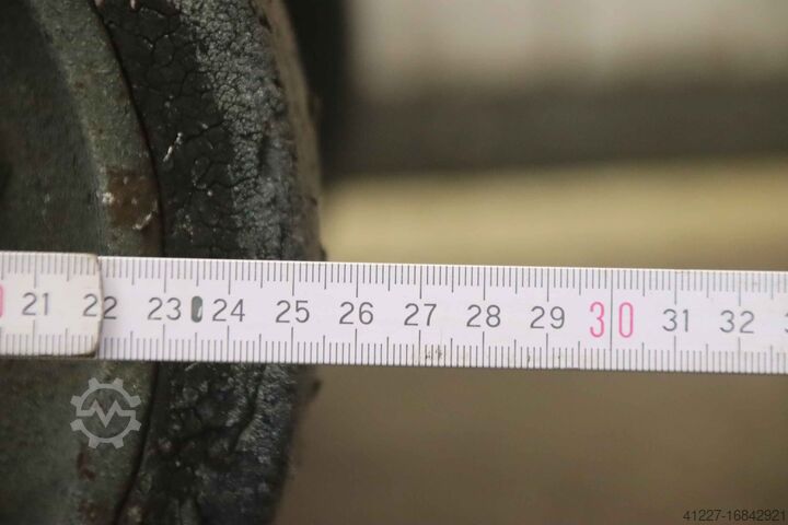Сверхмощная транспортная тележка 1,5 тонны unbekannt 1000/620/H380 mm gefedert
