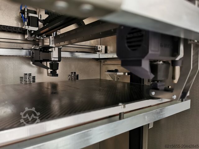 3D Drucker FDM - IDEX-System NEVO3D GmbH EL-102 V2 +Upgradekit