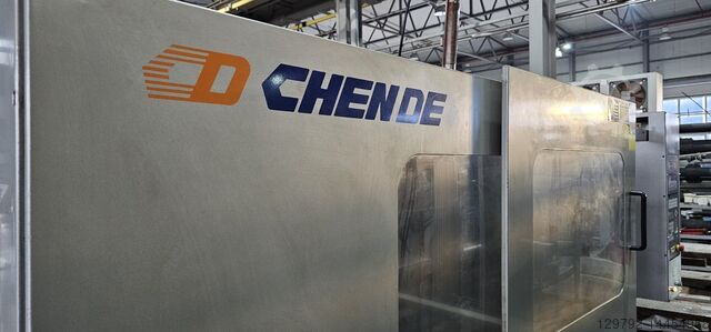 Plastic injection moulding machine CHENDE 300 M3V U-PVC