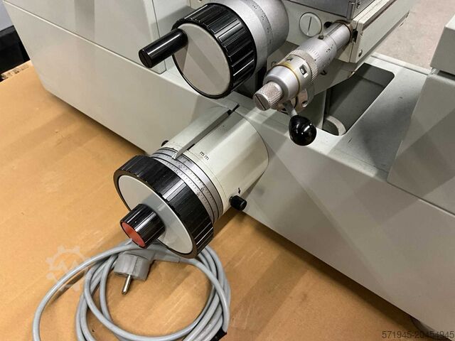 Universal length measuring device / calibration tool Ulm 01-600 D lengtemeter / kalibratietool