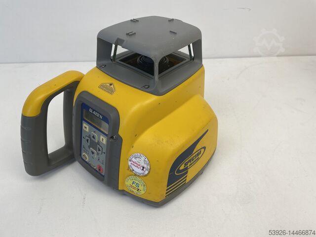 Svet kopírovacích strojov - Vyrovnávací laser Spectra Pricision GL422N, inkl. HL750