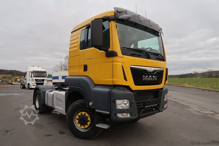 Njësia standarde e traktorit MAN 18.480 FALS