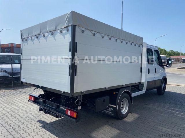 Трёхсторонний самосвальный фургон IVECO Daily 70C18HD 3SKIPPER KISTE PENDEL DIFF