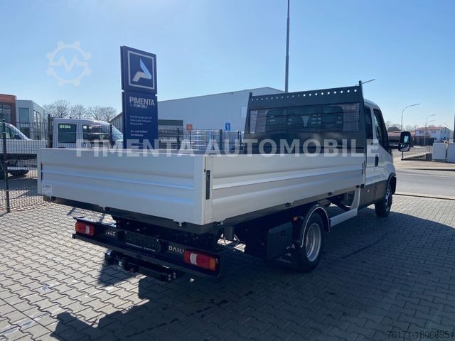 Kolme poole kallurkaubik IVECO Daily 70C18H DOKA 3SKIPPER AHK STDH DIFFSPER LED