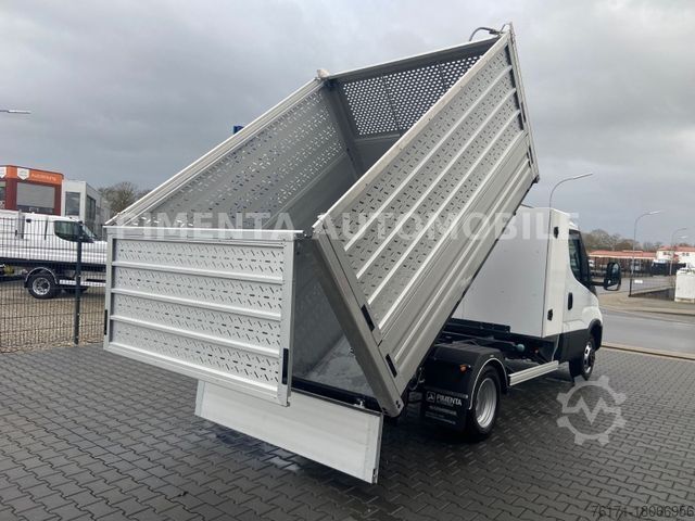 Furgón volquete trilateral IVECO Daily 70C18HD 3SKIPPER KISTE ALUGITT DIFFSPR AHK