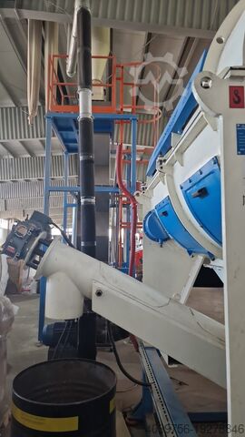 Lavado, secado, eliminación de pelusas y polvo Inan Plastik 