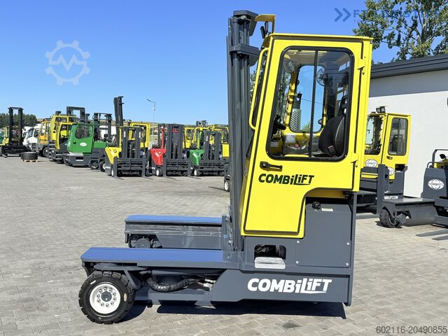 Forklift empat arah Combilift C4000 DIESEL DUPLEX 4100 FREE LIFT CABIN